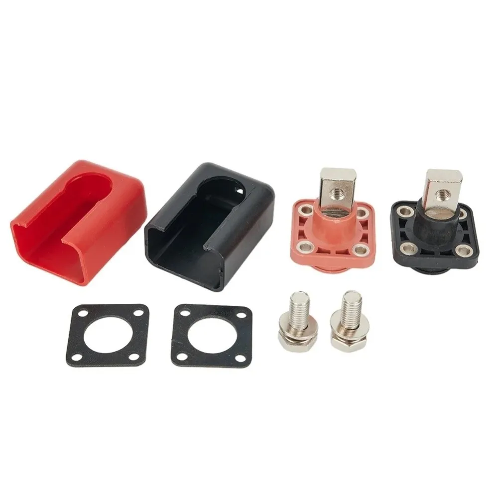 

200A Lithium Battery Terminal Block All-Copper Universal Battery Storage Terminal Connector Easy To Install Safe