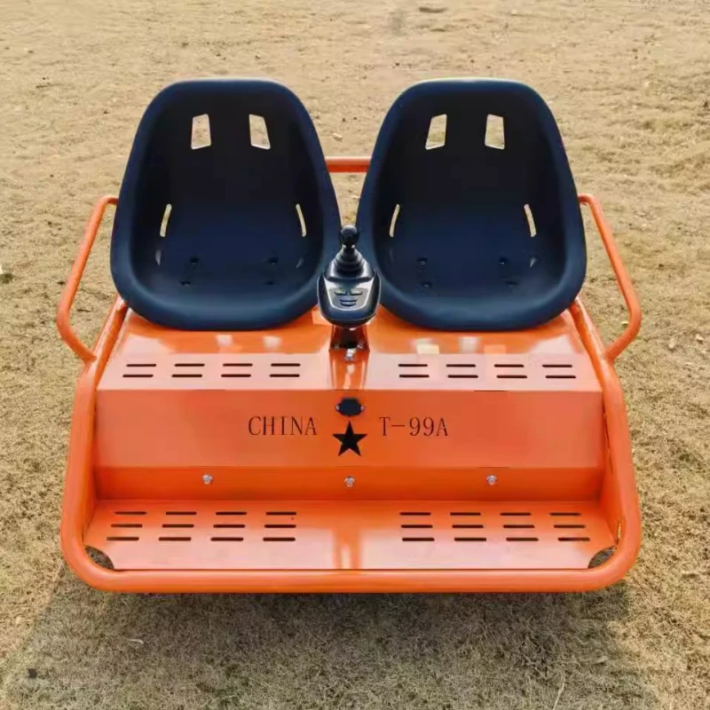 electric crawler small tank ATV kart electric tank scenic farm ecological park amusement equipment