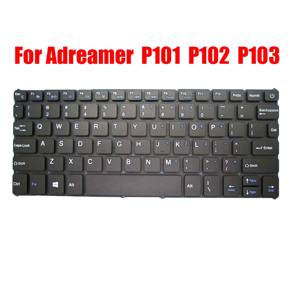 Replacement Laptop Keyboard For Adreamer P101 P102 P103 English US Black Without Frame New