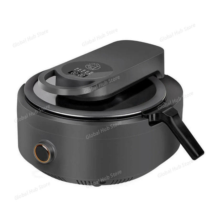 Household Automatic Cooking Machine  Intelligent Robot Fried Rice Wok Machine Cooking Robot 1200W 220V