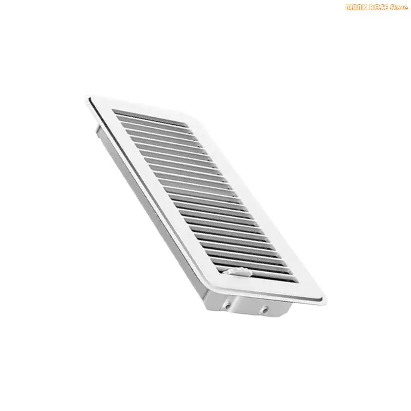 K1AE Strong Steel Floor Register Cover with Rusts Proof Finish Easy Installation 11.5x5.5 Inch Upgrades For Wall Ceilings