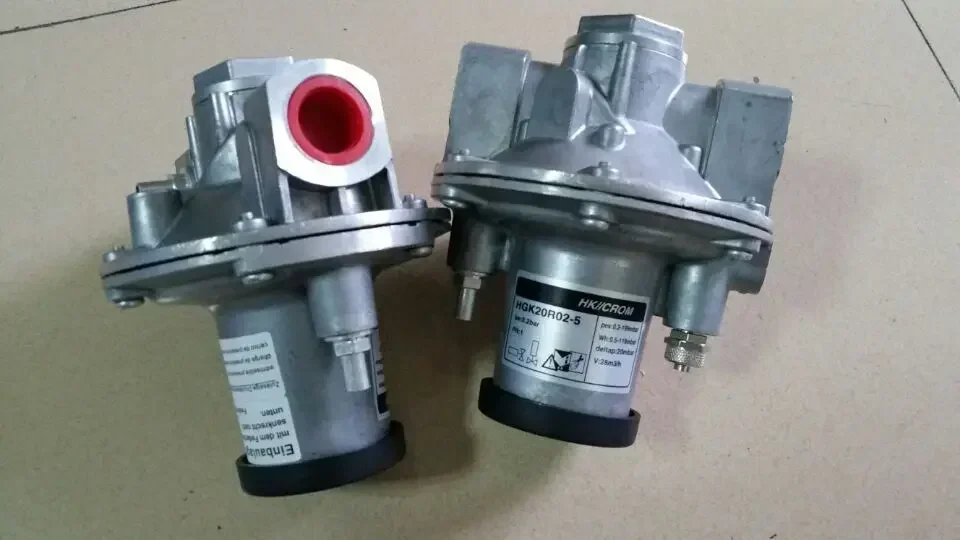 Brand new original air-fuel ratio valves HGK20R02-5, HGK25R02-5, HGK15R02-5, air ratio valve DN25