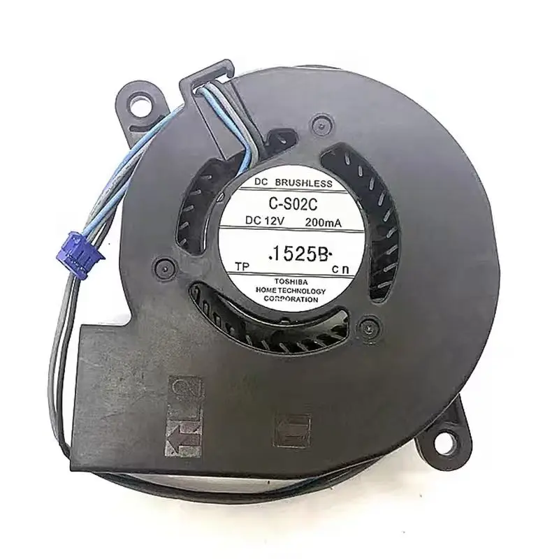 C-S02C for Toshiba 6023 Centrifugal Turbine Blower 12V 6cm Printer Projector Computer Fan