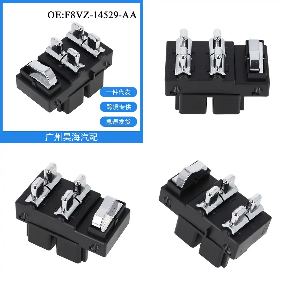

F8VZ-14529-AA for Ford Lincoln 1998-2002 Power Window Switch Regulator Control Panel Replacement Part for Car Auto Electric