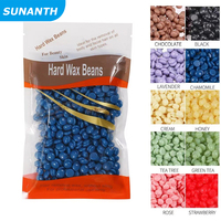 500g/200g/50g Hot Film Painless Hard Wax Beans For Hair Removal Wax Heater Kit Waxing Wax Beans For Hair Removal Wax Heater Kit