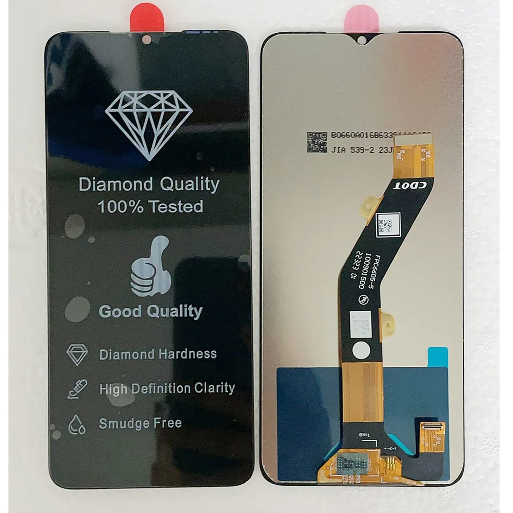 For Tecno Spark 10C Screen Spark 10 LCD With Touch panel Digitizer Assembly Ki5K Screen Display Complete Replacement