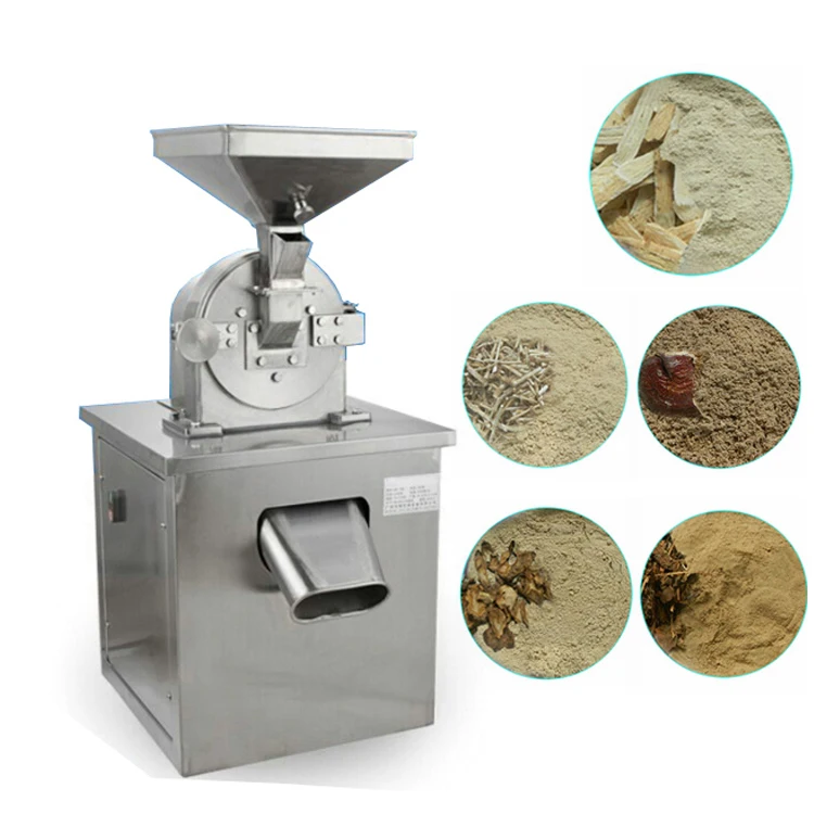 

Good Condition Industrial Coffee Bean Grinder Commercial Powder Making Grinding Machine
