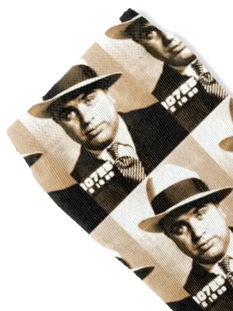 Al Capone with Hat Socks Soccer short Socks Ladies Men's