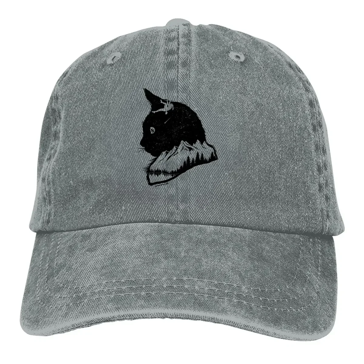 Summer Cap Sun Visor Cat Lovers Rock Climbers Hip Hop Caps Mountain Climber Cowboy Hat Peaked Trucker Dad Hats