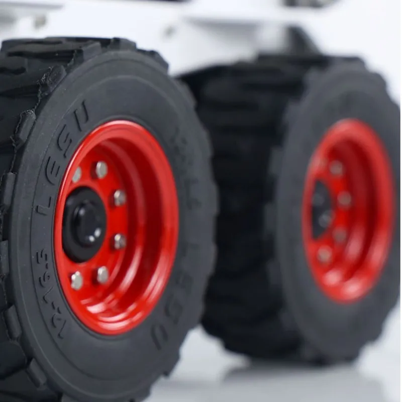 

LESU Aoue LT5H 1/14 Hydraulic RC Skid-Steer Loader Remote Control Wheeled Loader Truck Toucan DIY Light Sound Outdoor Toys Model