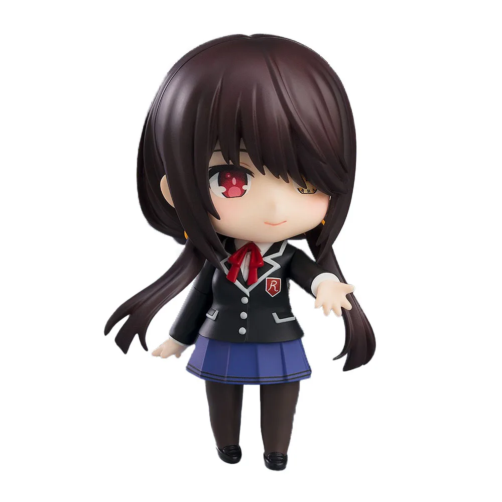 Op Voorraad Origineel Goede Smile Bedrijf Nendoroid (#2455) Date Een Live V - Tokisaki Kurumi Anime Figuur Actiefiguur Anime Cartoon