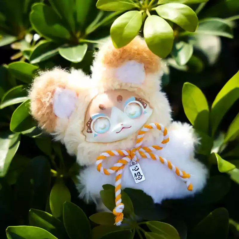 جديد الأصلي Dumia جيب أعمى Boxcute مجموعة الحيوانات الأليفة لطيف قلادة 10 سنتيمتر حقيبة معلقة حبل الألم حقيبة أنيمي اكسسوارات هدية عيد ميلاد #5