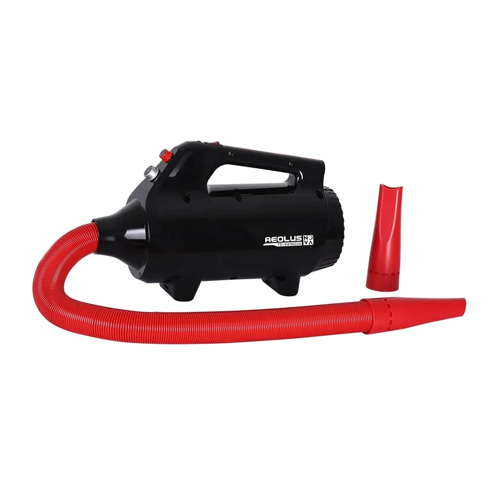 

Hair Dryer Pet Grooming Equipment Intelligent Brushless Motor High Power Adjustable Wind Speed Long Use Time