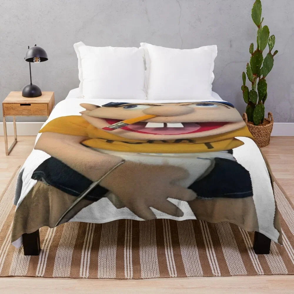 

SML Jeffy Throw Blanket Luxury St Soft Big Stuffeds for babies manga Blankets