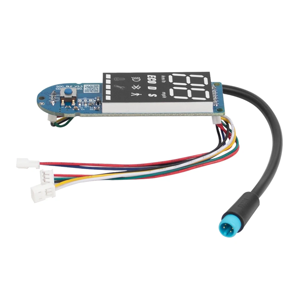 For Electric Scooter Ninebot F40 F30 F20 F25 Bluetooth Dashboard KickScooter Circuit Dash Board Display Parts