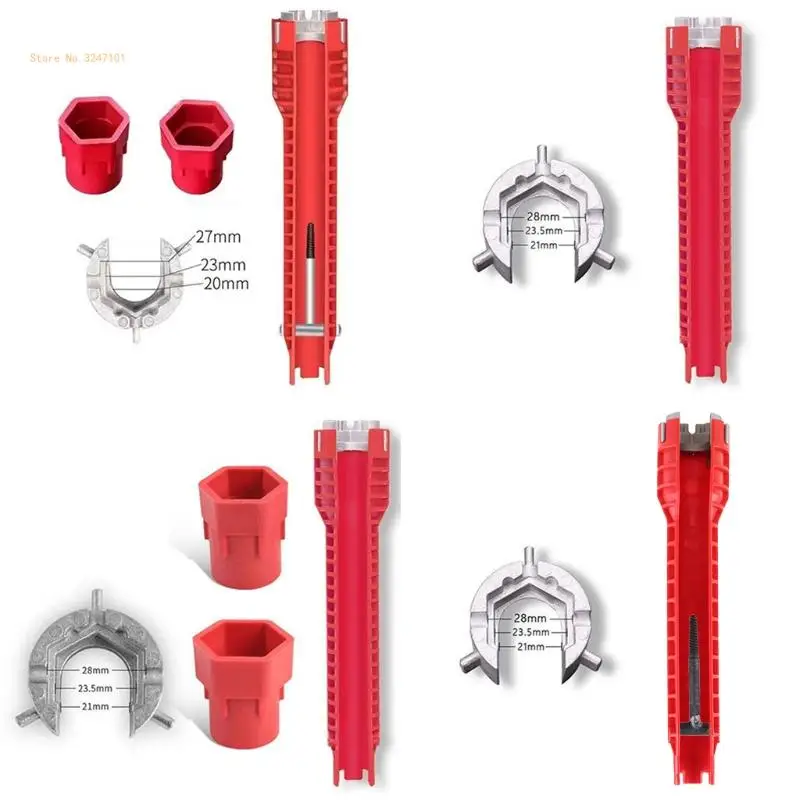 Repair and Installation Tools Faucet and Sink Installer Water Pipe Spanner Dropship