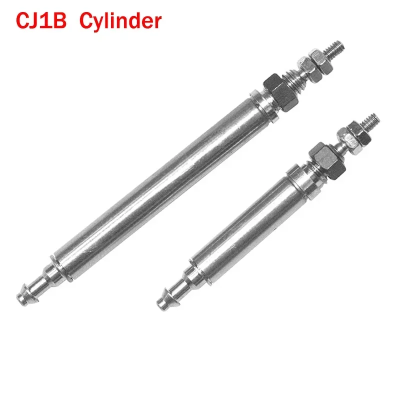 

CJ1B Single Single-acting Stainless Steel Mini Cylinder CJ1B 4-5/10/15/20 -SU4 Direct 4mm Tube Air Pneumatic