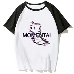 Digimon t-shirts women designer comic summer top girl harajuku manga funny clothes