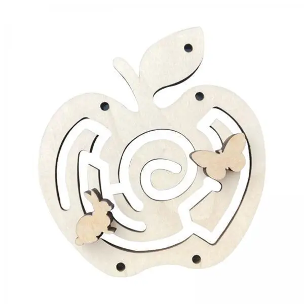 

Набор из 3 развивающих сенсорных досок Busy Board для игр на улице с фруктами