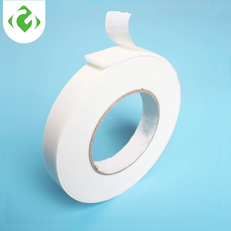 Strong Foam Tape Double-sided Adhesive Super Sticky Sponge Thick Fixed Wall White Advertising Foam High Viscosity Waterproof HOT