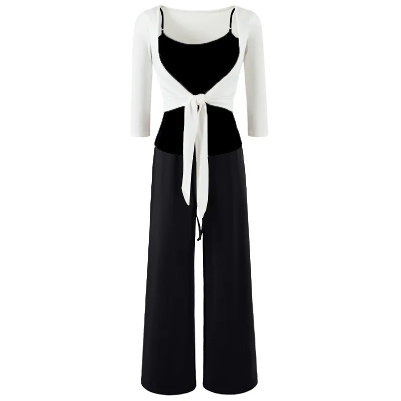 2026 new autumn women's three piece set