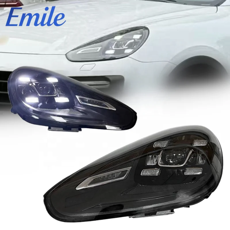 For  2017 2016 2015 2018 LED Headlights High-end Car Light 958 Headlight 958941774B 958941773B