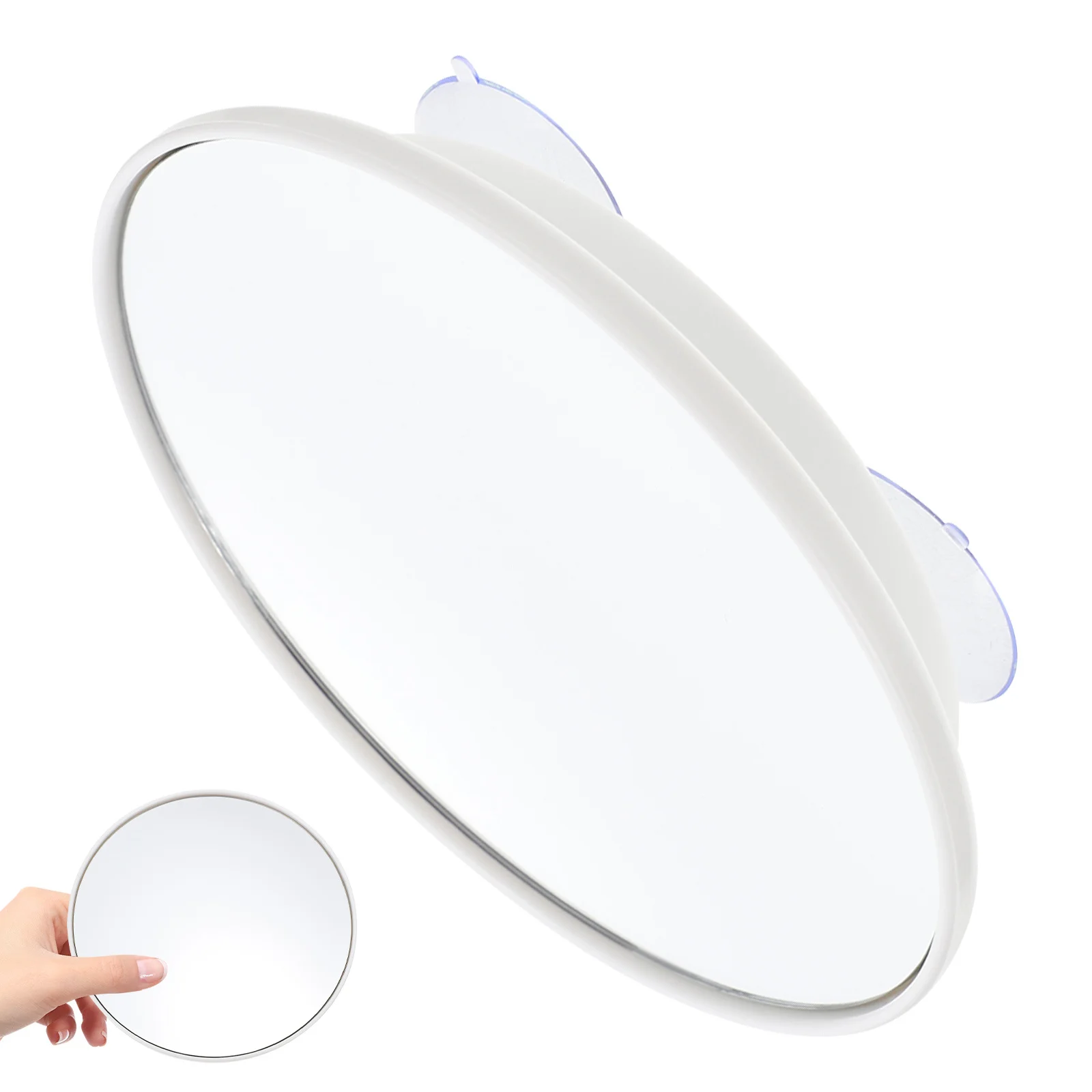 

10x Magnifying Suction Cup Mirror Reflection Makeup Vanity Mirror Bathroom Tool 10x Magnifying Mirrors