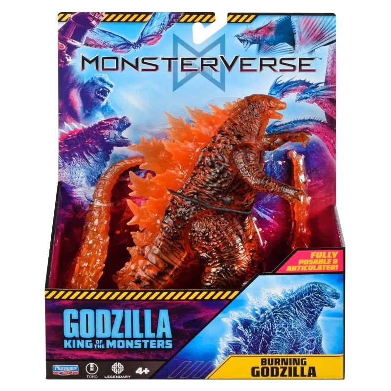 Speelkameraadjes Godzilla Vs Kong Empire Beweegbare gezamenlijke Action Figure MOTHRA FROST VARK Skar King Shimo Model Speelgoed Kinderen Geschenken