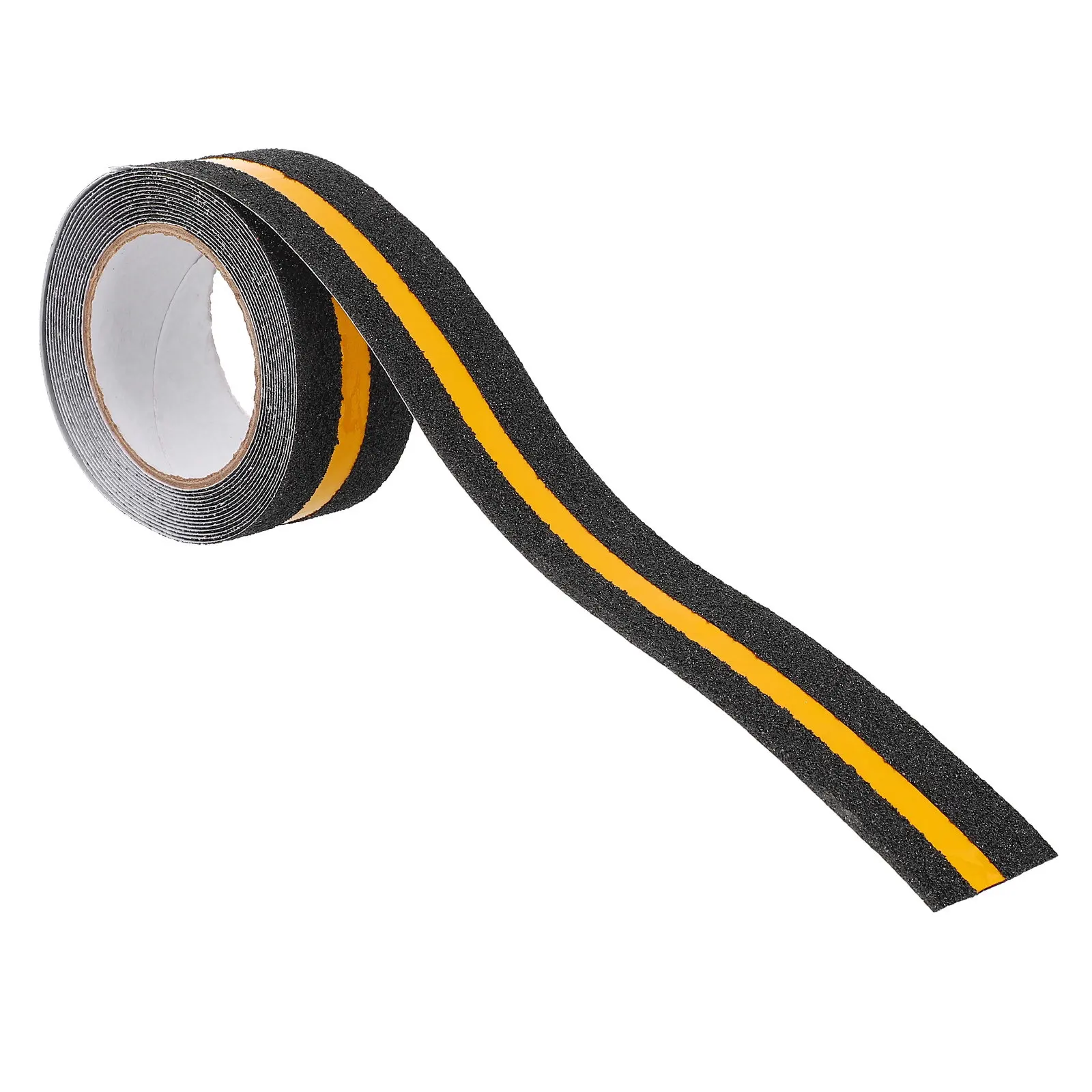 1 Roll High-Performance Reflective Warning Tape Sturdy Long-Lasting Safety Tape for Stairs Floor Ground Night Visibility