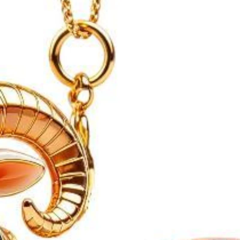 Acrylic Chinese Zodiac Goat Hanging Ornament Auspicious Design For Spring Festival New Year Home Decorationation