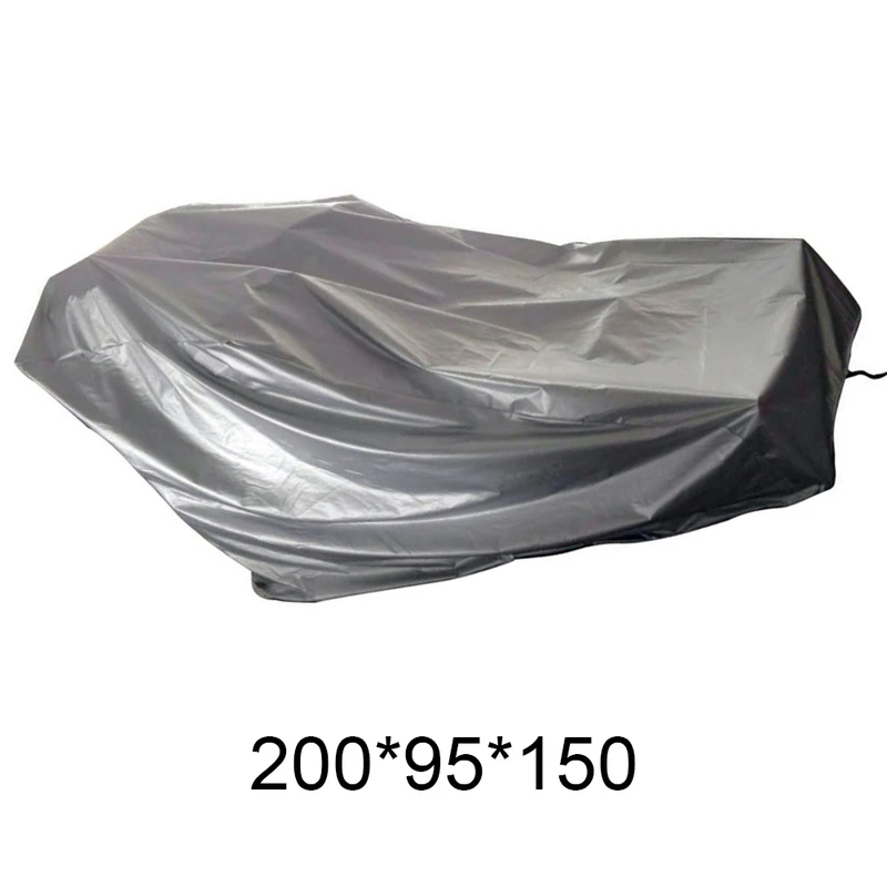 Outdoor Protection Dust Protection Cover Compact Storage Dust Cover Organizer Oxford Cloth Cover For Garden Equipment