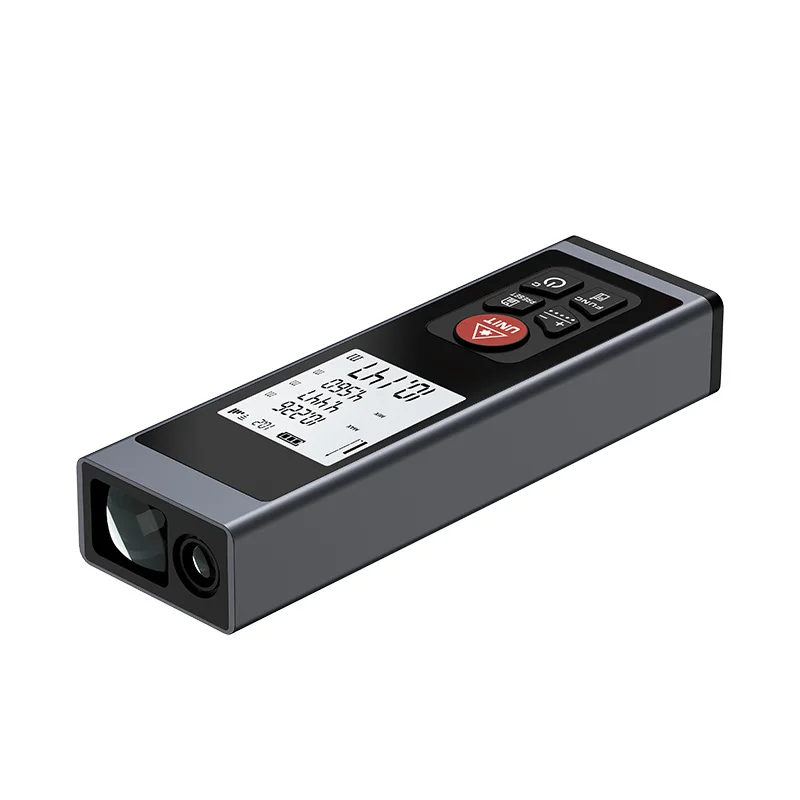 Mini Infrared Rangefinder Handheld Electronic Ruler High-precision Laser Measuring Ruler Measuring  Room Instrument Artifact