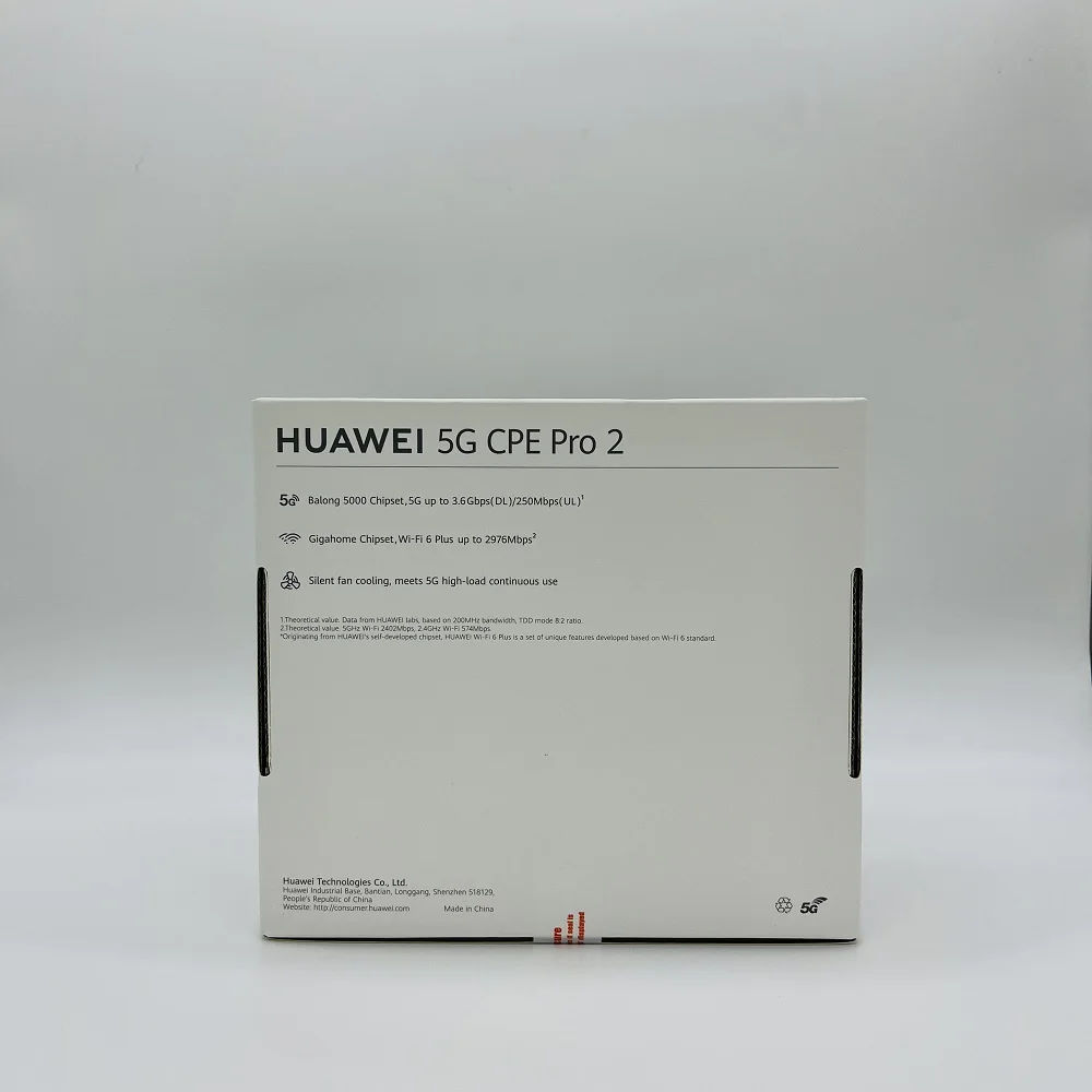 Imagem -02 - Huawei-roteador Wi-fi sem Fio Portátil Gigabit de Linha Fixa Hotspot Viagem Cpe Pro H122373 5g H122-373