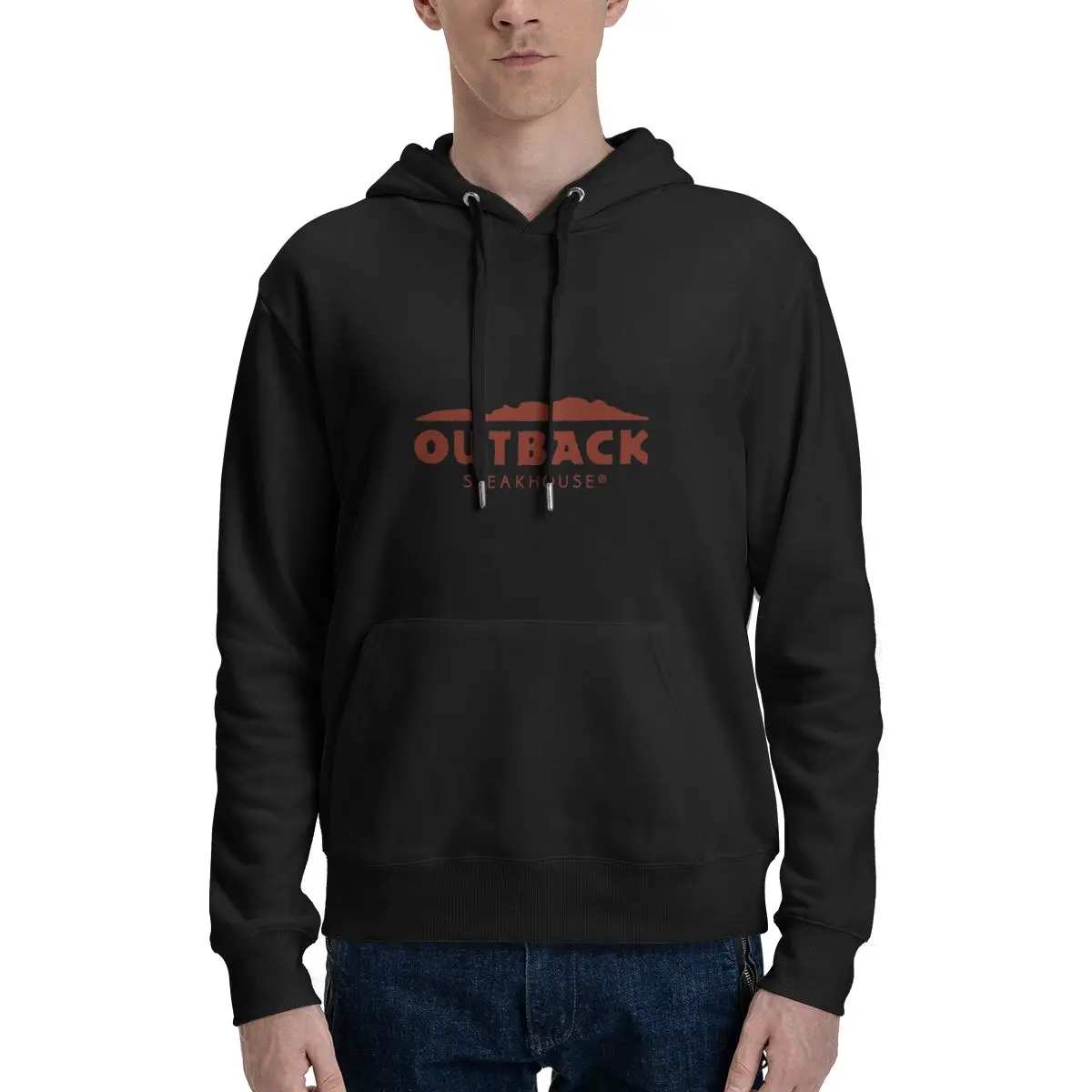 

Tomboy Outback Steakhouse Casual Hoodies Pullovers Cotton Sweatshirts Men Women Tops