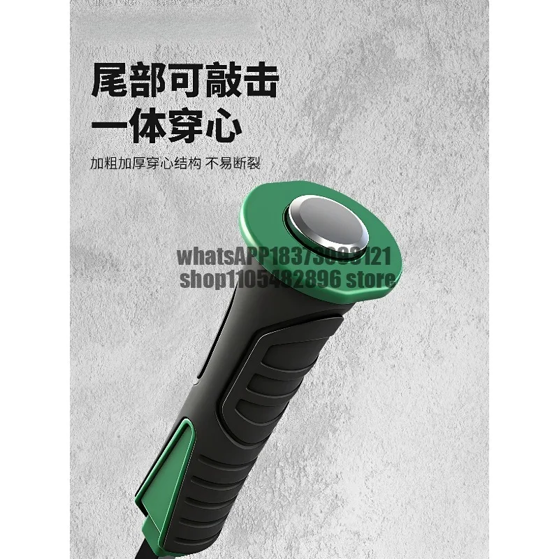 Industrial-grade crowbar woodworking special artifact household auto repair multi-functional tool Daquan