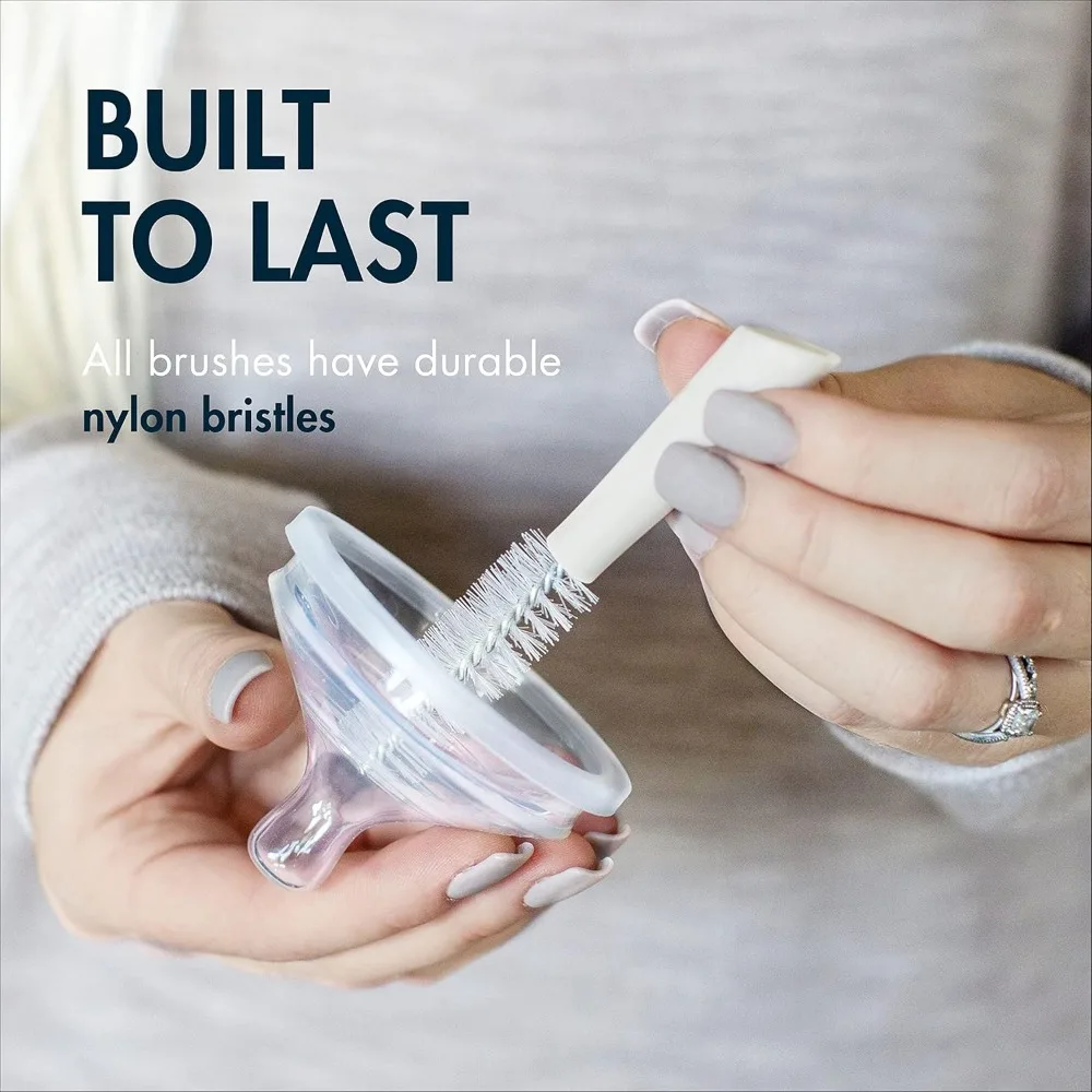 แปรงล้างขวดนมแบบสํารอง ได้แก่ แปรงล้างขวดนม แปรงล้างฟาง แปรง และแปรงขวดนม