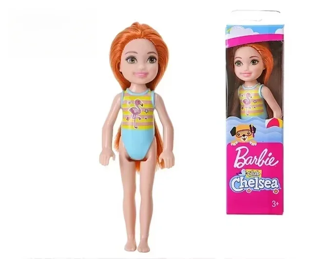 Original Barbie Club Chelsea Boy Doll Collection Mini Toys for Children Girls Model Bonecas Fashion Cute Baby Toys Birthday Gift