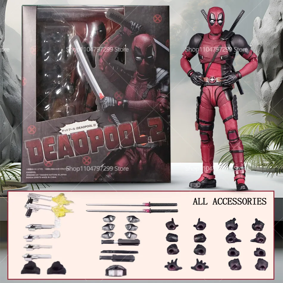 ديدبول عمل الشكل X-Men أسطورة سلسلة الشكل واد وينستون ويلسون أرقام نماذج التنقل المشتركة جمع تزيين لعبة هدية