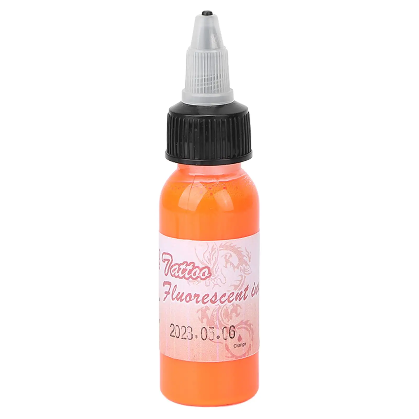 Tinta tato 30ml-4 warna pigmen Airbrush, berbasis tanaman alami untuk tinta seni tubuh untuk catwalk & penggunaan profesional