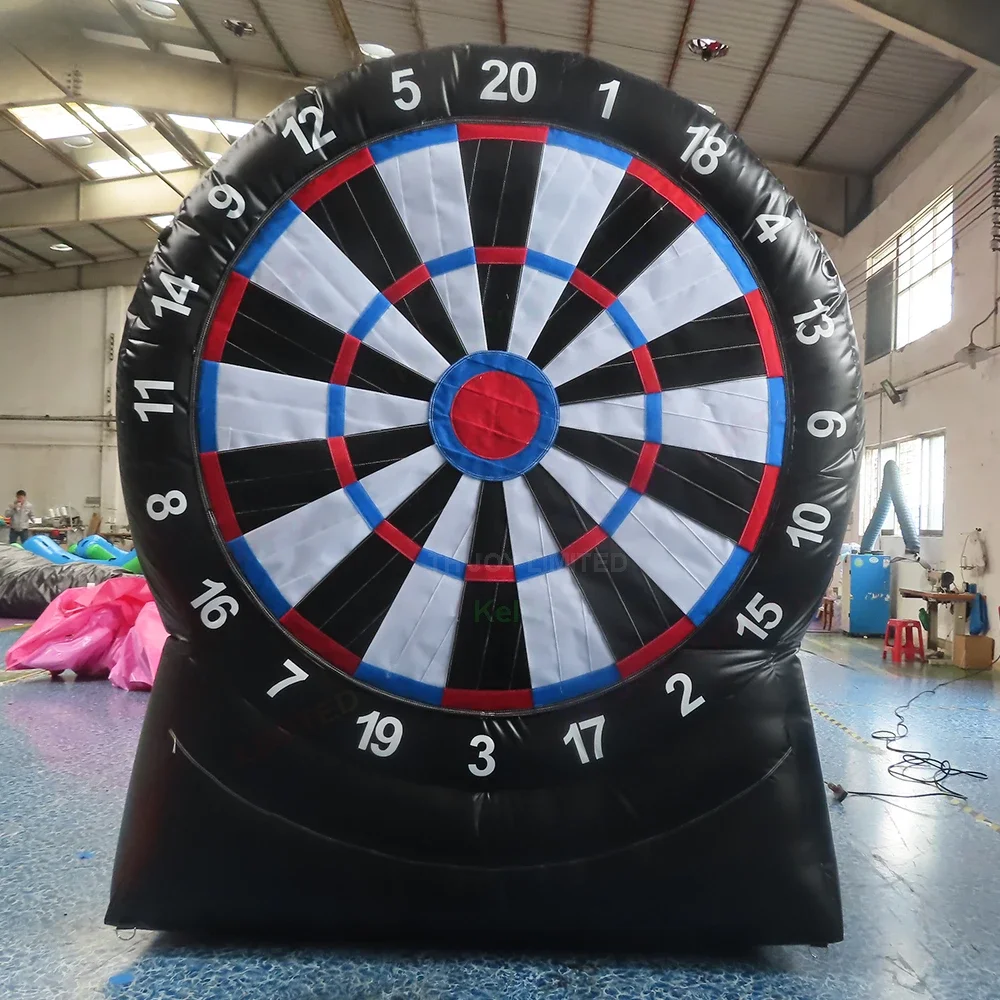 

Premium 3m 10ft Oxford Fabric Inflatable Dart Board Game Set with Fun Carnival Shooting Toys for Sale on Alibaba International