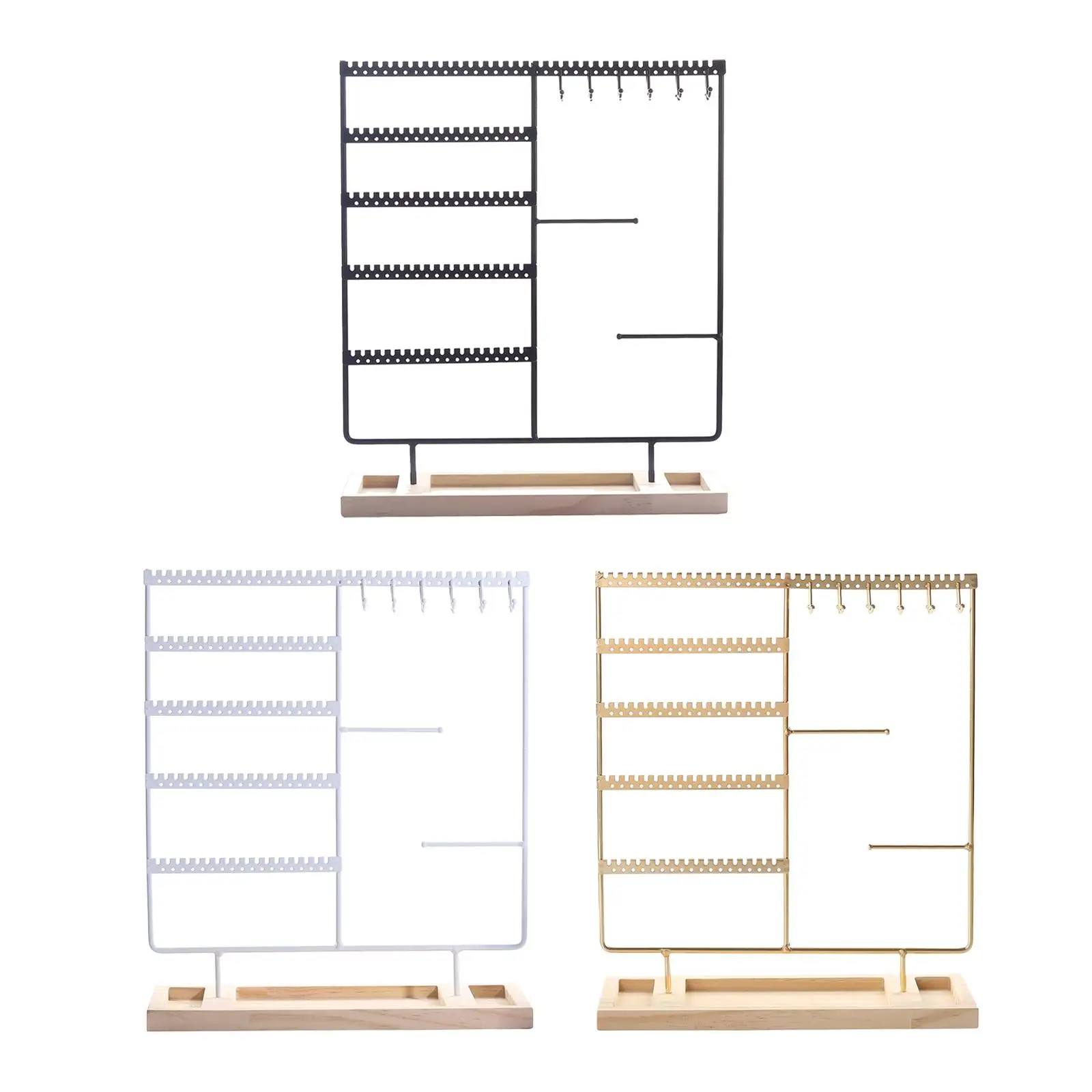 Jóias Display Rack para Shopping Mall, Tabletop Bangle, Assista Display, Props Fotografia, Live Broadcasting Dresser