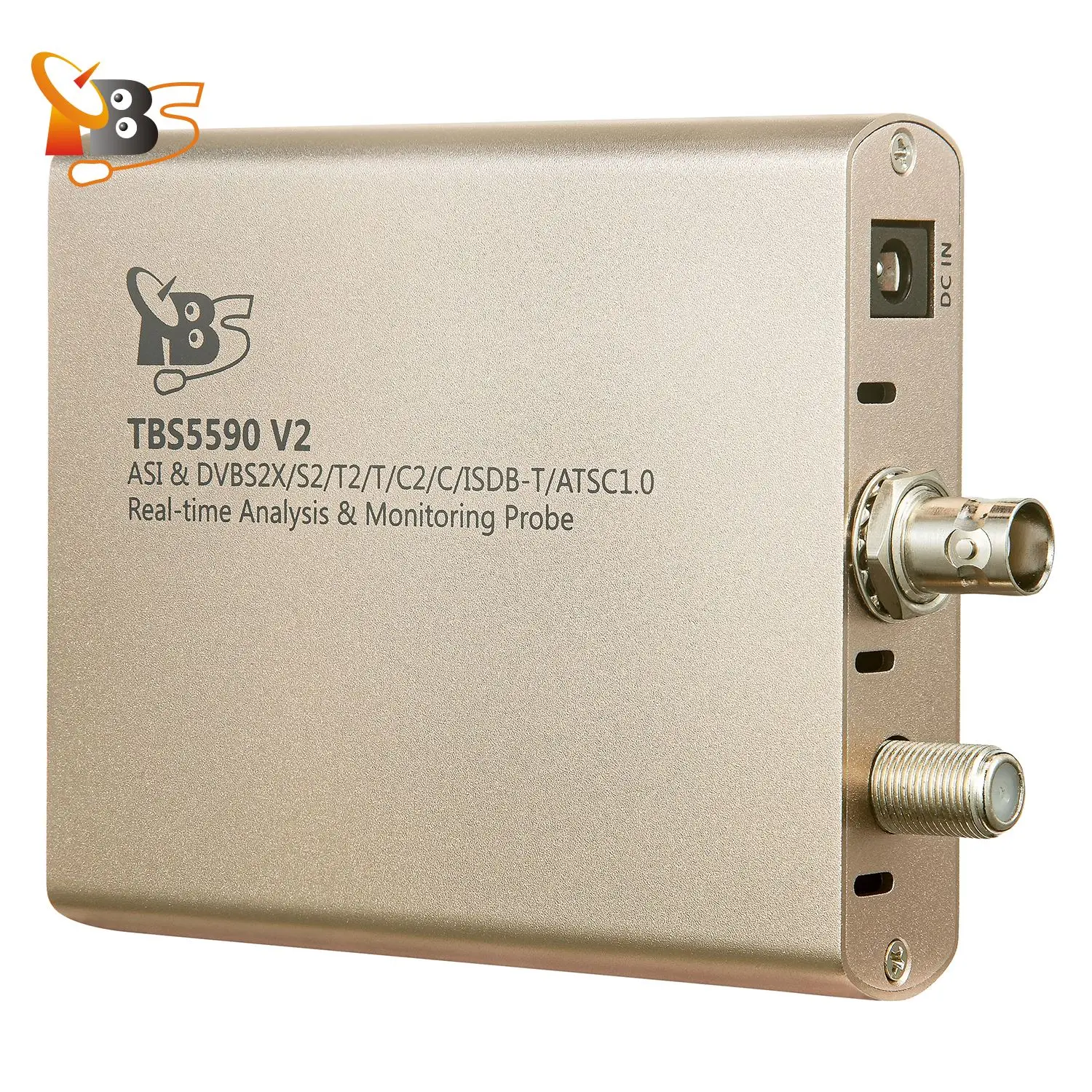 TBS5590V2 Multi-standard Real-time Analysis Monitoring Probe + TSReader Professional MPEG-2 Transport Stream Analyzer