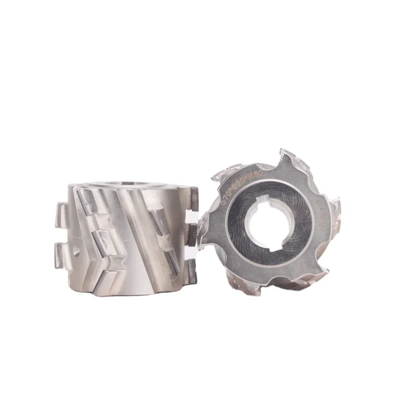LIVTER 70x20xH50-R-L PCD Pre-Milling Cutter Woodworking Diamond Pre-Milling Cutter for Edge Banding Machine