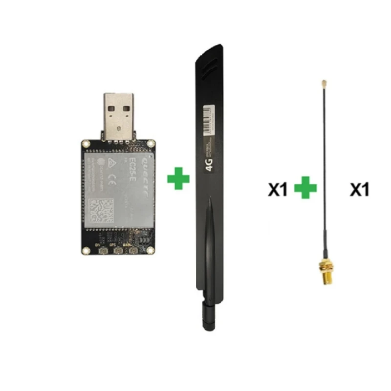 Quectel EC25 EC25-E USB Dongle with 4g GPS antenna KIT B1/B3/B5/B7/B8/B20/B38/B40/B41 4G FDD-LTE/TDD-LTD for Europe