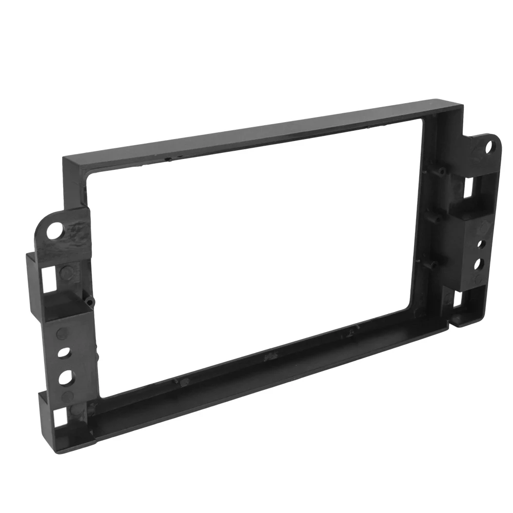 2 Din Panel DVD Player Install Trim Panel Kit For Chevrolet Capaci, Epica 2006-2011 Car Radio Frame Fascia Panel