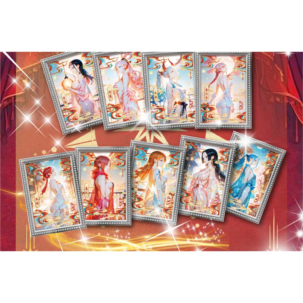 groothandel een stuk Collectiekaart Anime Nami Luffy Karaktercollectiekaarten CCG TCG Kind Spel Cadeau Speelgoed kaartdoos