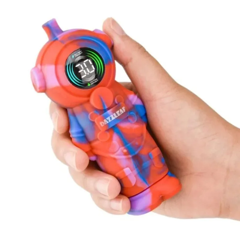 5 Dazzleaf Spaceman VV Vape Box Mod 550Mah LED 510 vape mod for vape mods - gallery image 4