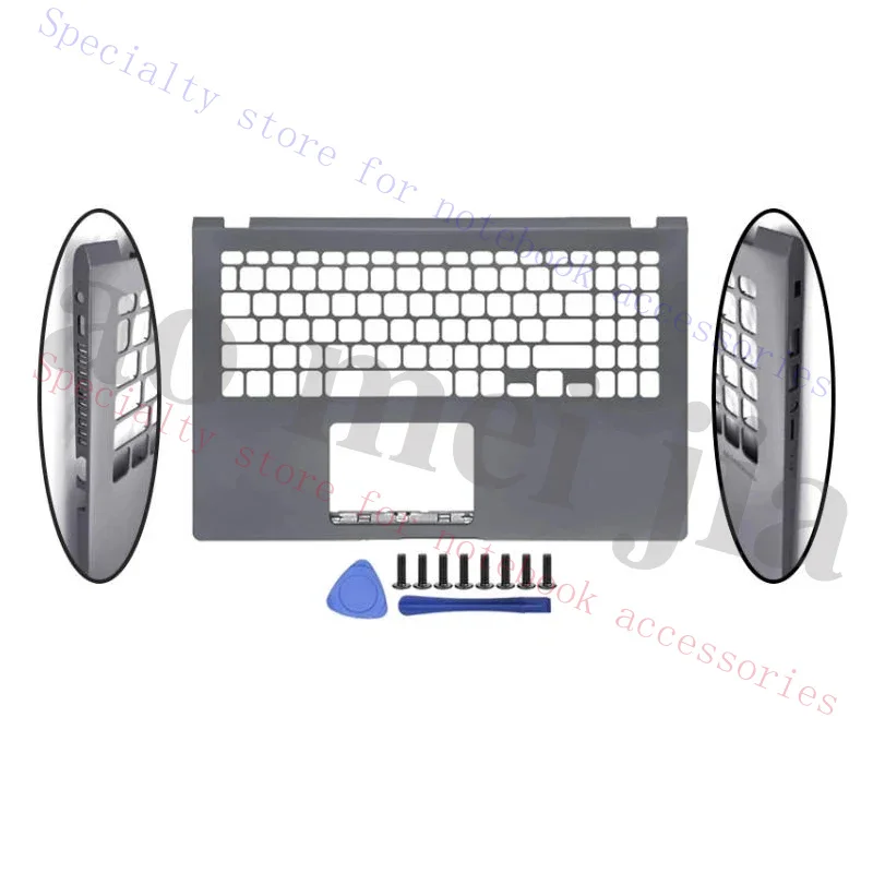 For ASUS X509F Y5200F M509D FL8700 V5200J Notebook LCD Back Cover/Front Frame/Hinges/Palmrest/Bottom Laptop Accessories Case