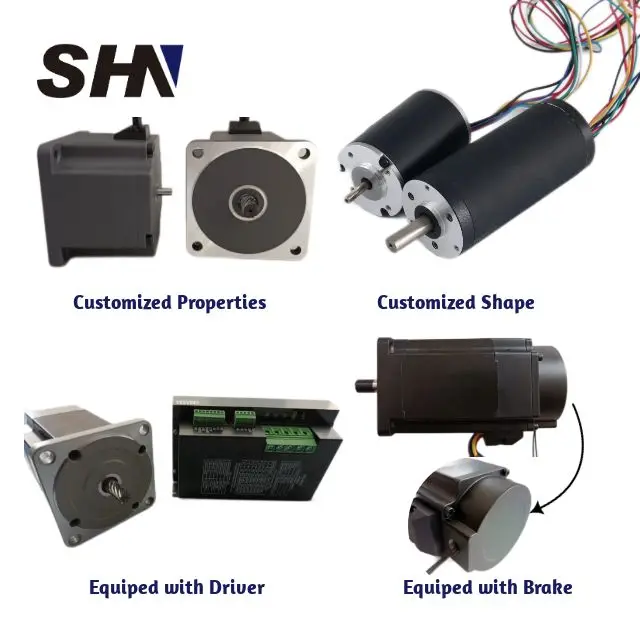 Speed Control Stable Operation 20V-55V 50A Brushless DC Motor Controller Driver Hall Pwm