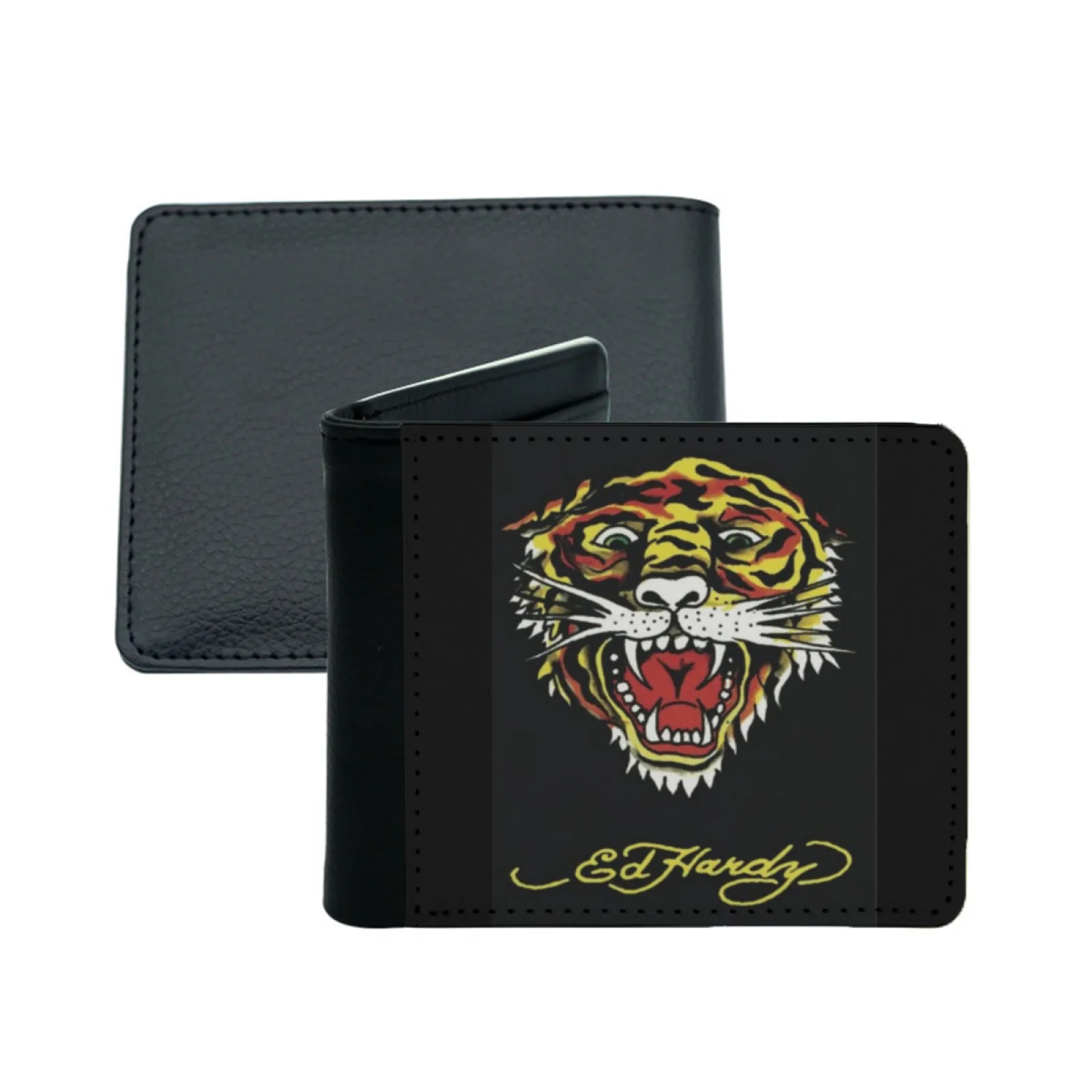 الحب يقتل ببطء كلاسيكي تي شيرت جديد طباعة محفظة قصيرة الرجال محافظ حامل بطاقة الائتمان المحافظ 1 2 3 4 5 6 7 8 9 10 11 Ed